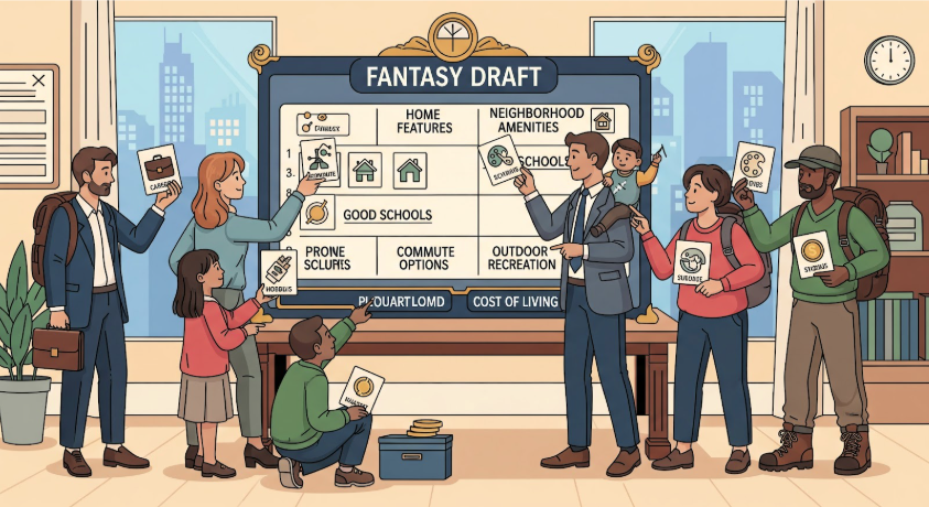 Att Välja Bostad Som Ett Fantasylag: Strategiska Beslut För Livskvalitet